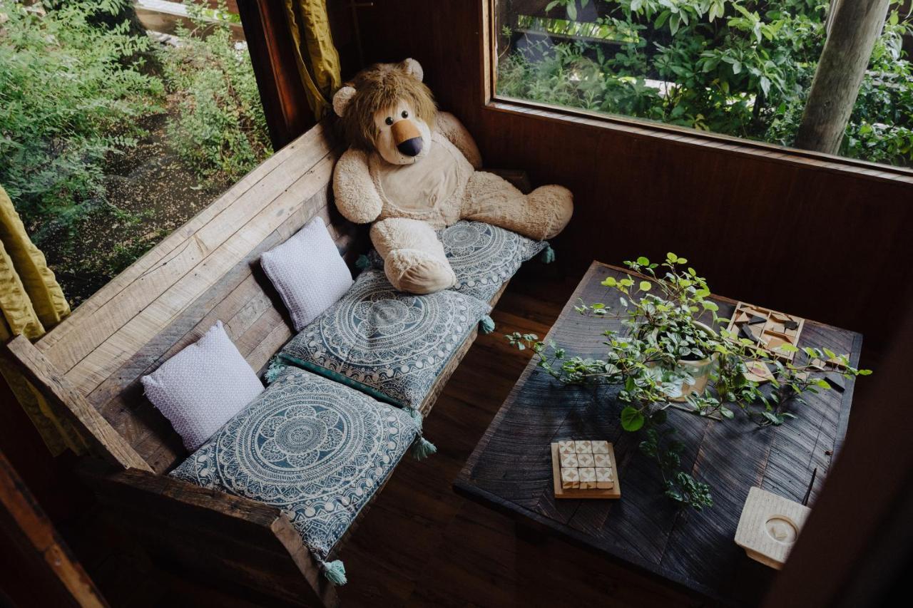 La Araucaria Hosteria Boutique - Ex Lounge Brasil Pucón Exteriér fotografie
