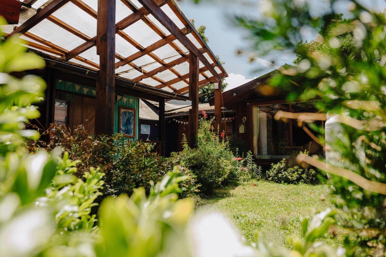 La Araucaria Hosteria Boutique - Ex Lounge Brasil Pucón Exteriér fotografie