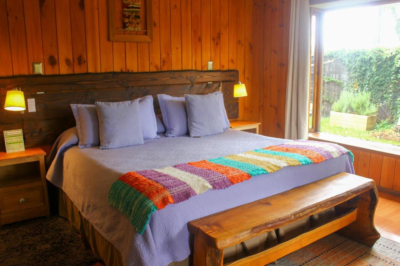 La Araucaria Hosteria Boutique - Ex Lounge Brasil Pucón Exteriér fotografie