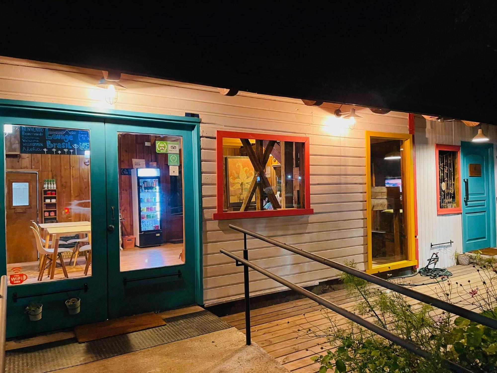 La Araucaria Hosteria Boutique - Ex Lounge Brasil Pucón Exteriér fotografie