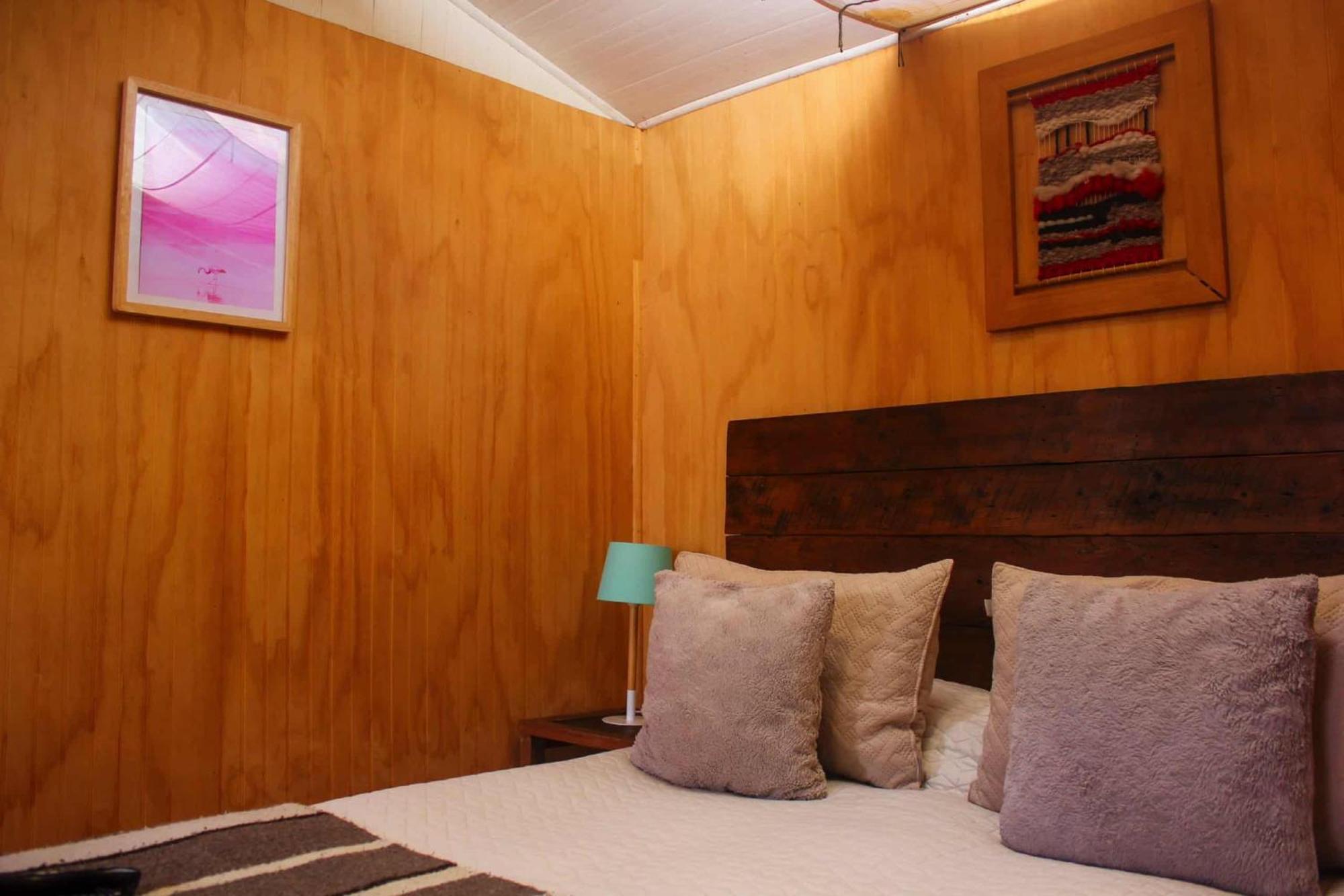 La Araucaria Hosteria Boutique - Ex Lounge Brasil Pucón Pokoj fotografie