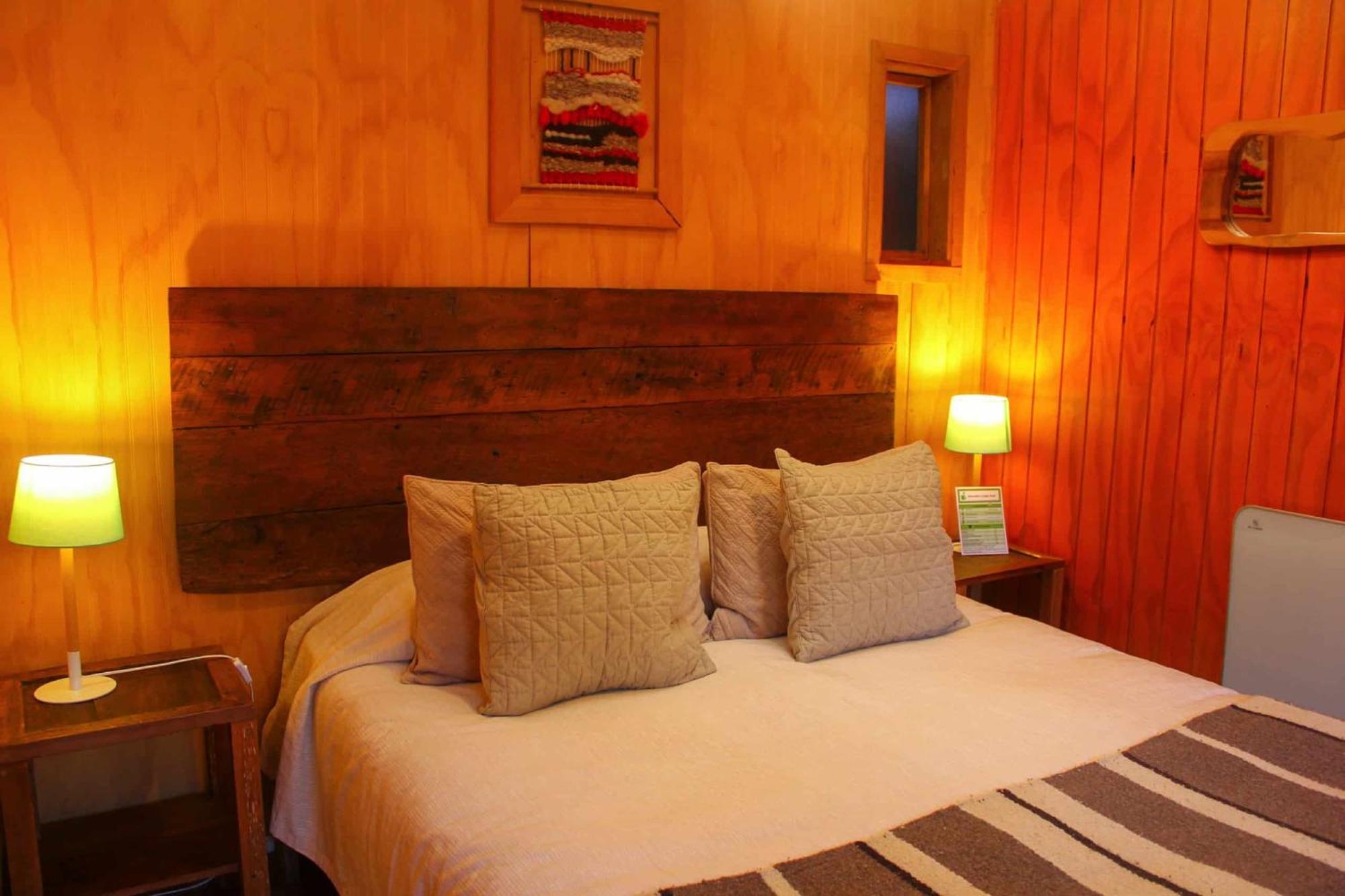 La Araucaria Hosteria Boutique - Ex Lounge Brasil Pucón Pokoj fotografie
