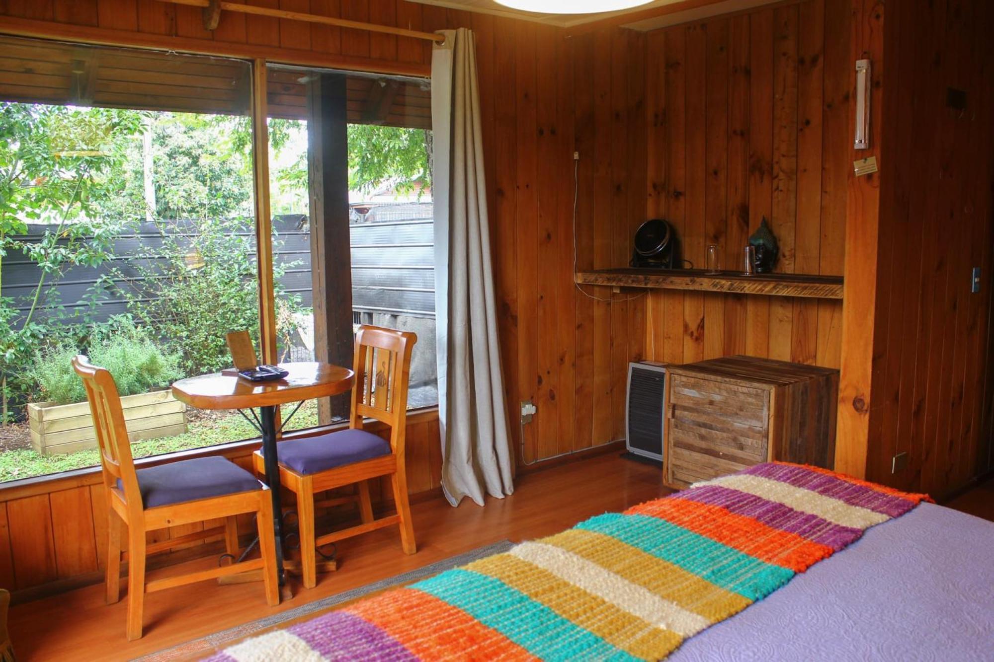 La Araucaria Hosteria Boutique - Ex Lounge Brasil Pucón Pokoj fotografie