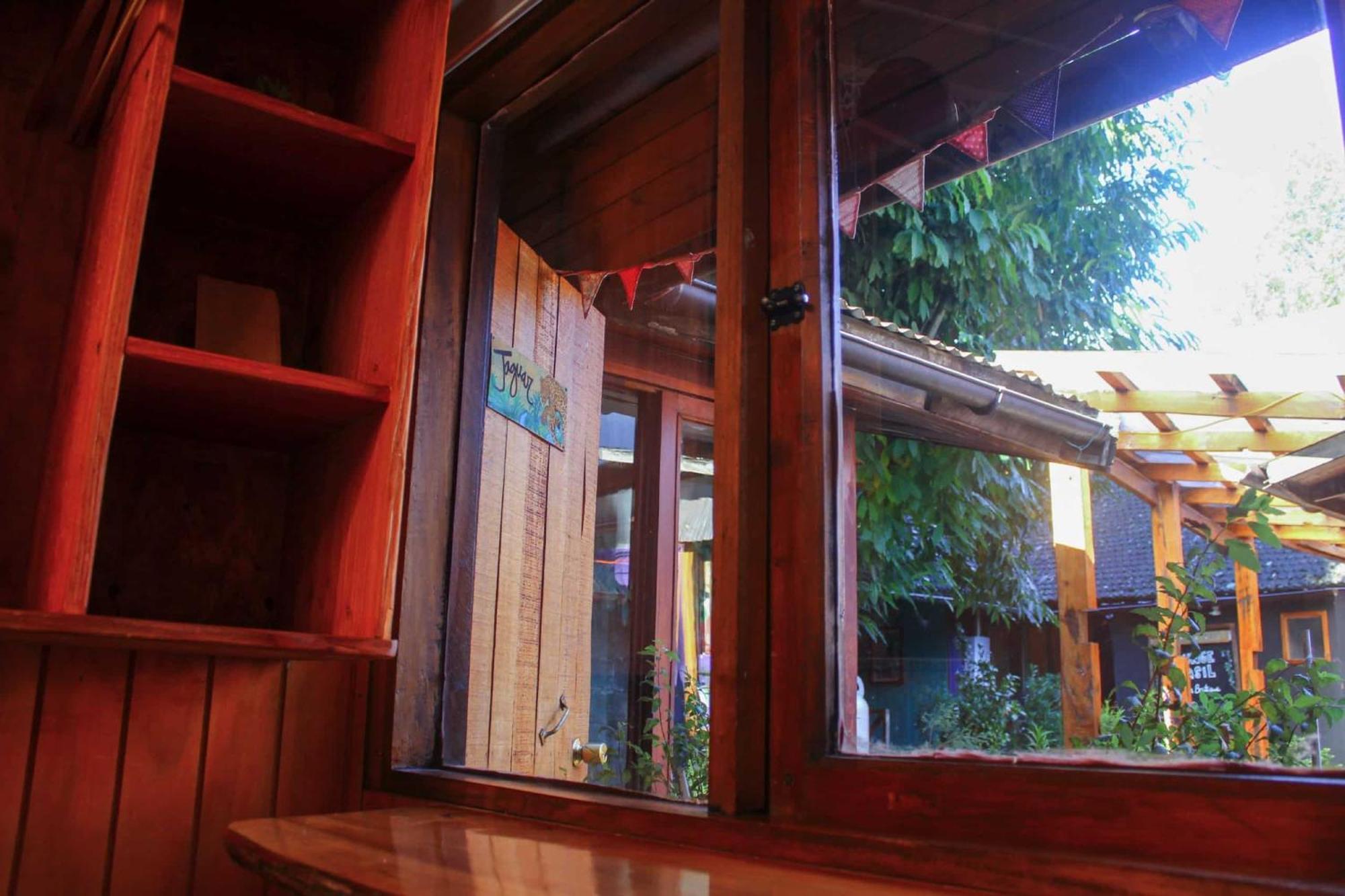 La Araucaria Hosteria Boutique - Ex Lounge Brasil Pucón Exteriér fotografie