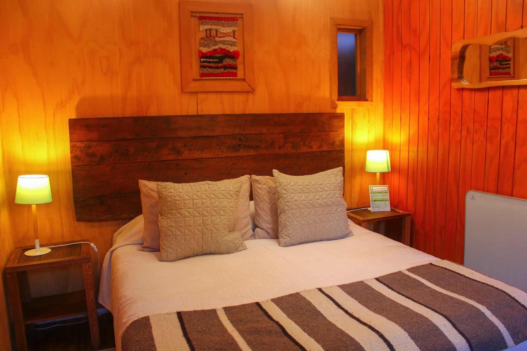 La Araucaria Hosteria Boutique - Ex Lounge Brasil Pucón Pokoj fotografie