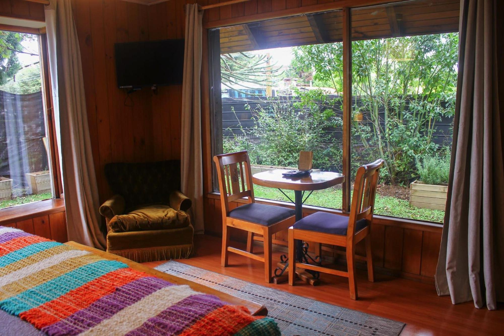 La Araucaria Hosteria Boutique - Ex Lounge Brasil Pucón Pokoj fotografie