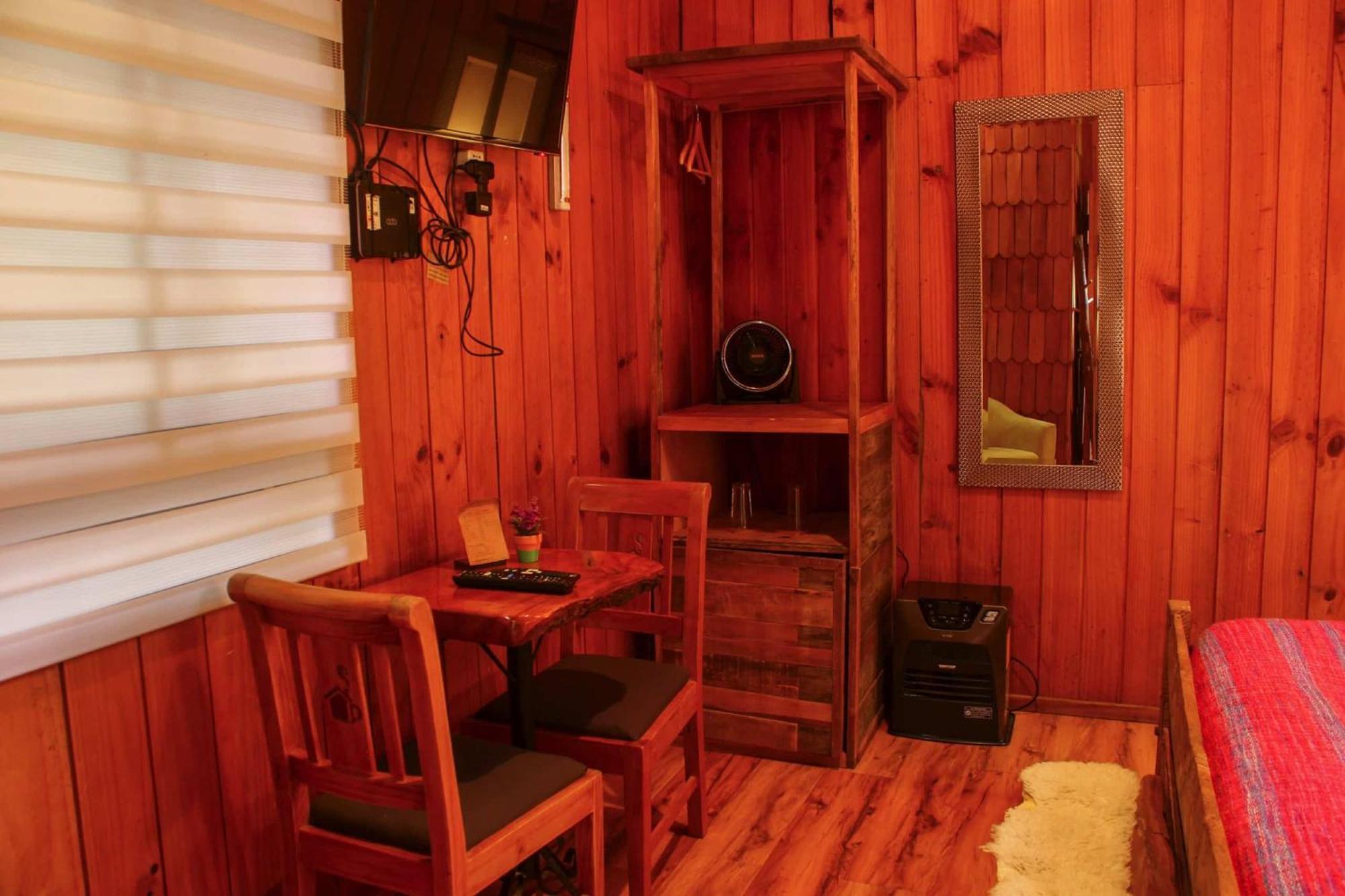 La Araucaria Hosteria Boutique - Ex Lounge Brasil Pucón Pokoj fotografie