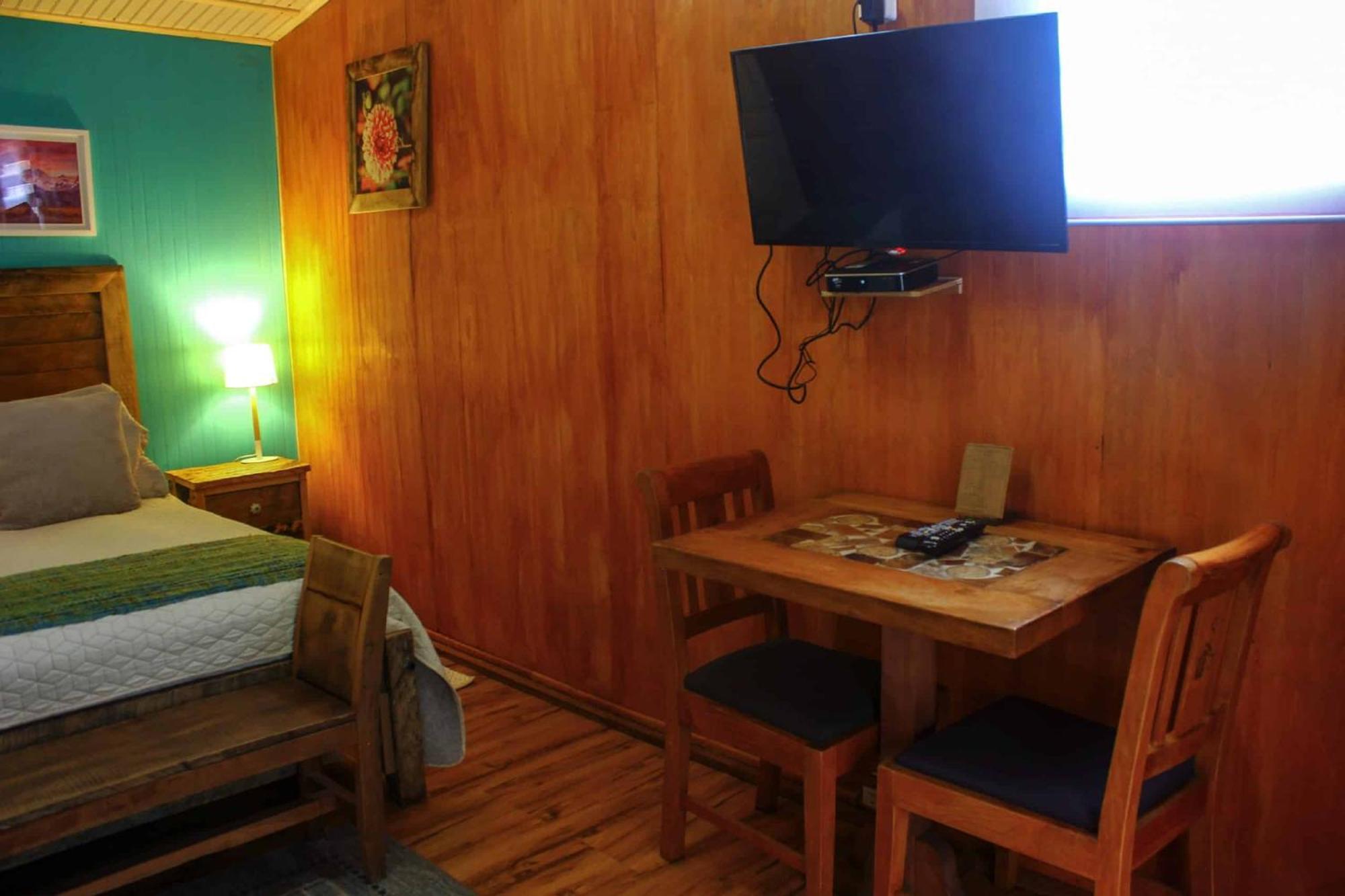 La Araucaria Hosteria Boutique - Ex Lounge Brasil Pucón Pokoj fotografie