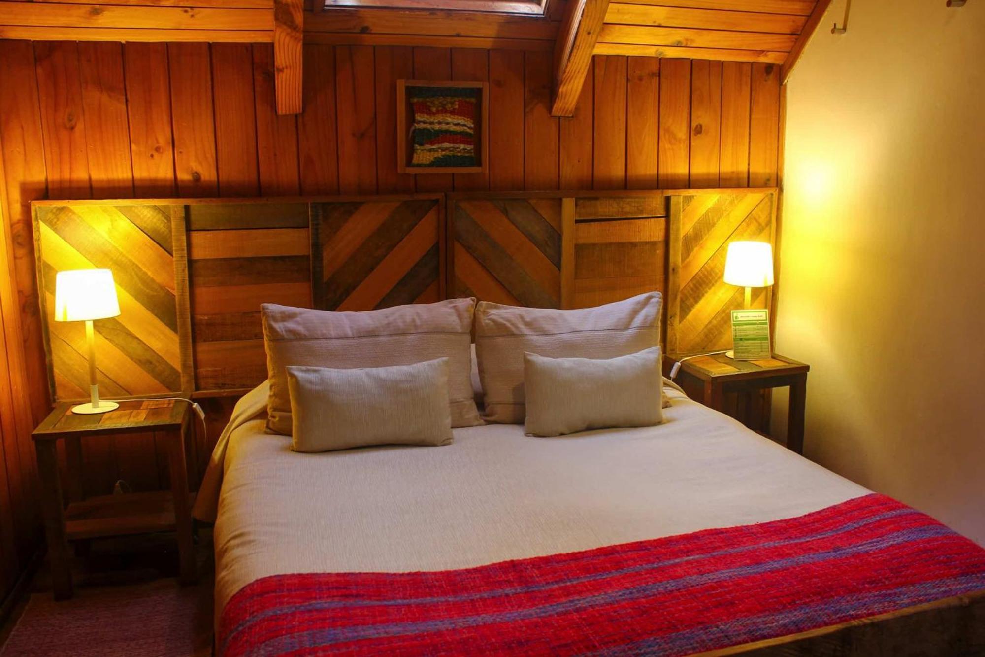 La Araucaria Hosteria Boutique - Ex Lounge Brasil Pucón Pokoj fotografie