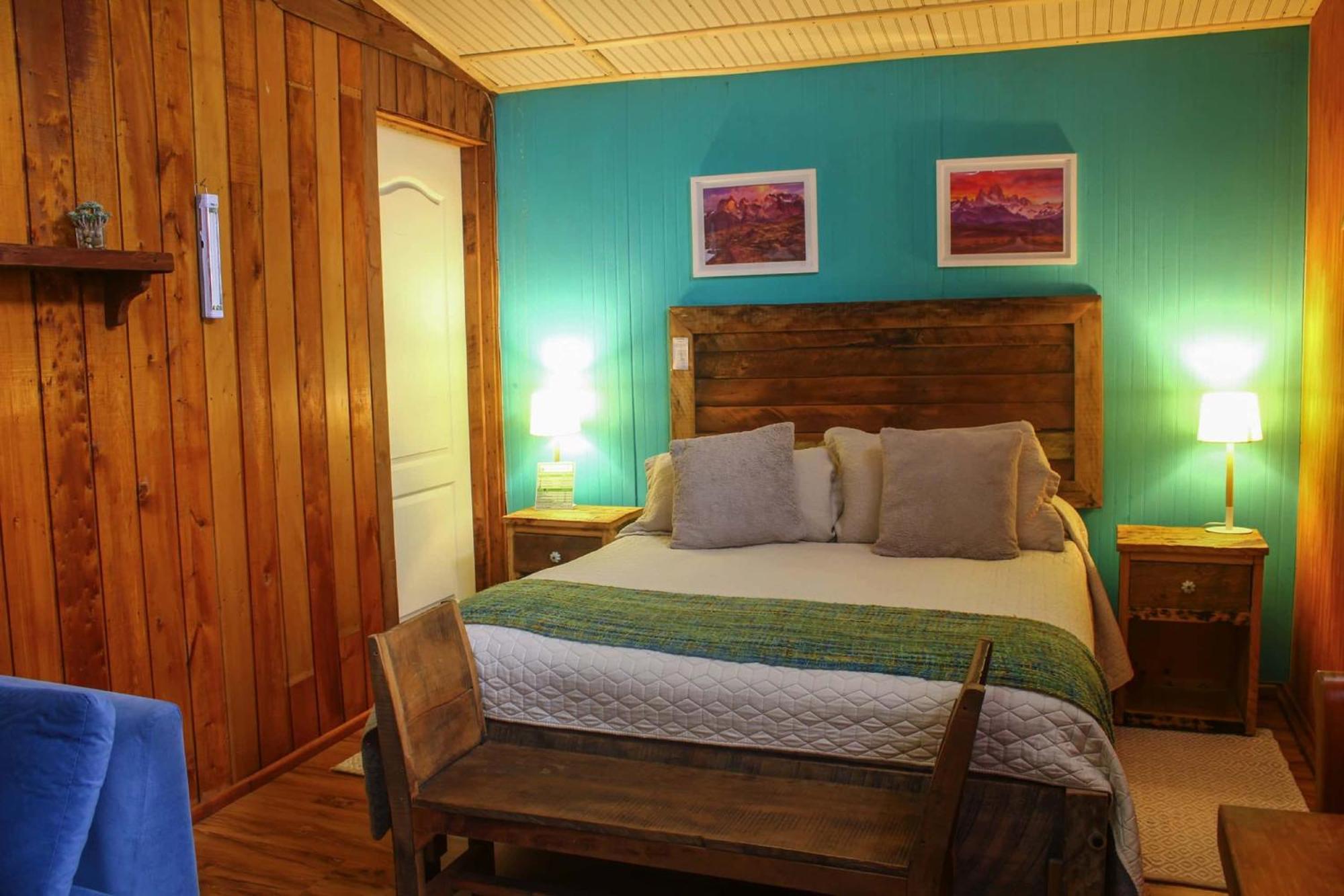 La Araucaria Hosteria Boutique - Ex Lounge Brasil Pucón Pokoj fotografie