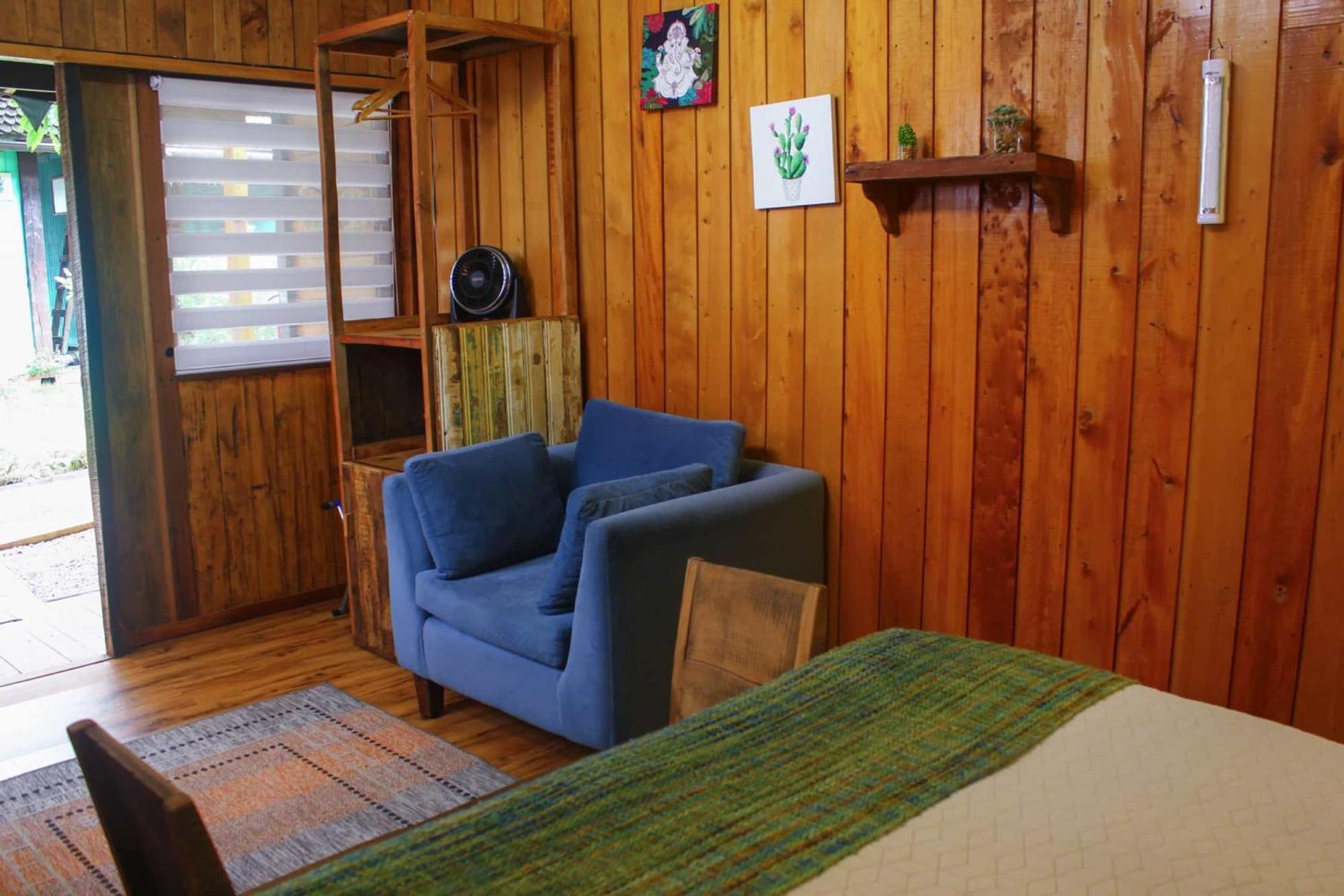 La Araucaria Hosteria Boutique - Ex Lounge Brasil Pucón Pokoj fotografie