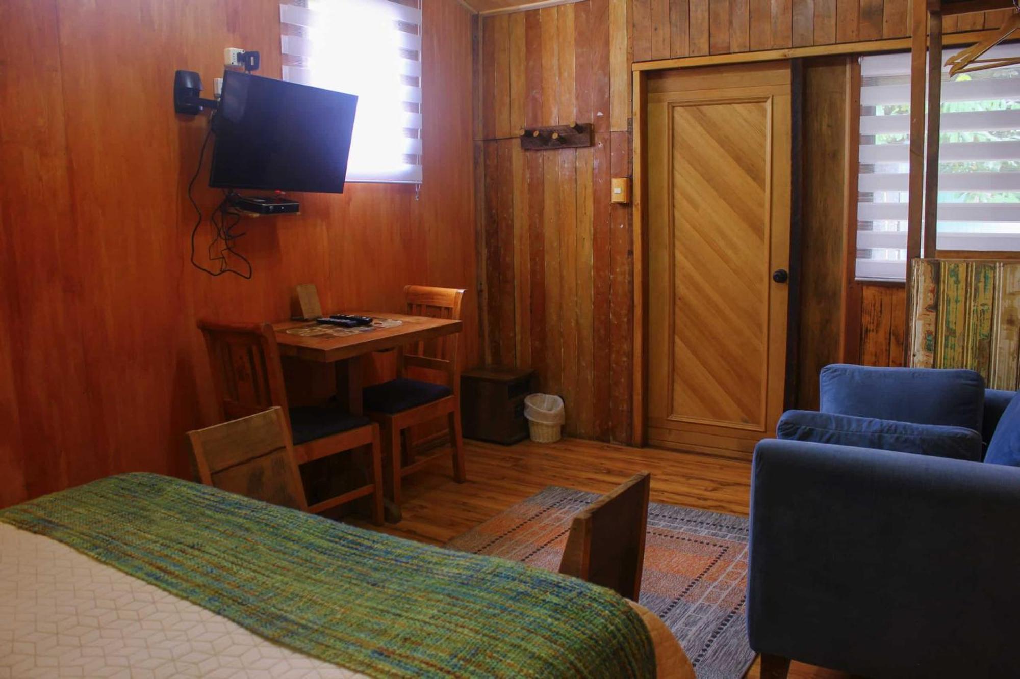La Araucaria Hosteria Boutique - Ex Lounge Brasil Pucón Pokoj fotografie