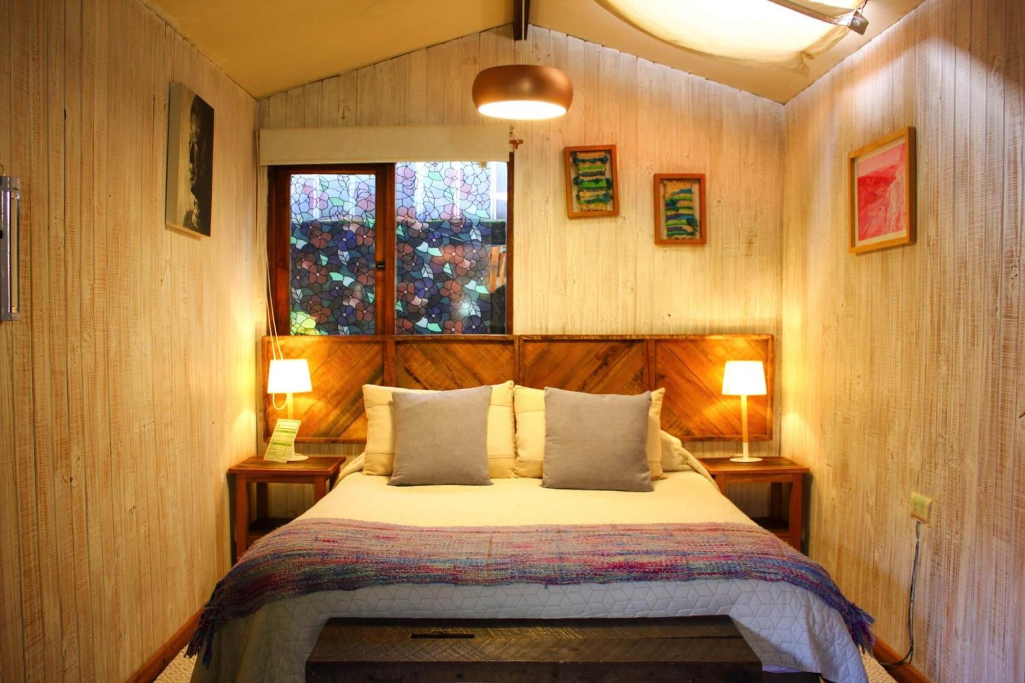 La Araucaria Hosteria Boutique - Ex Lounge Brasil Pucón Exteriér fotografie