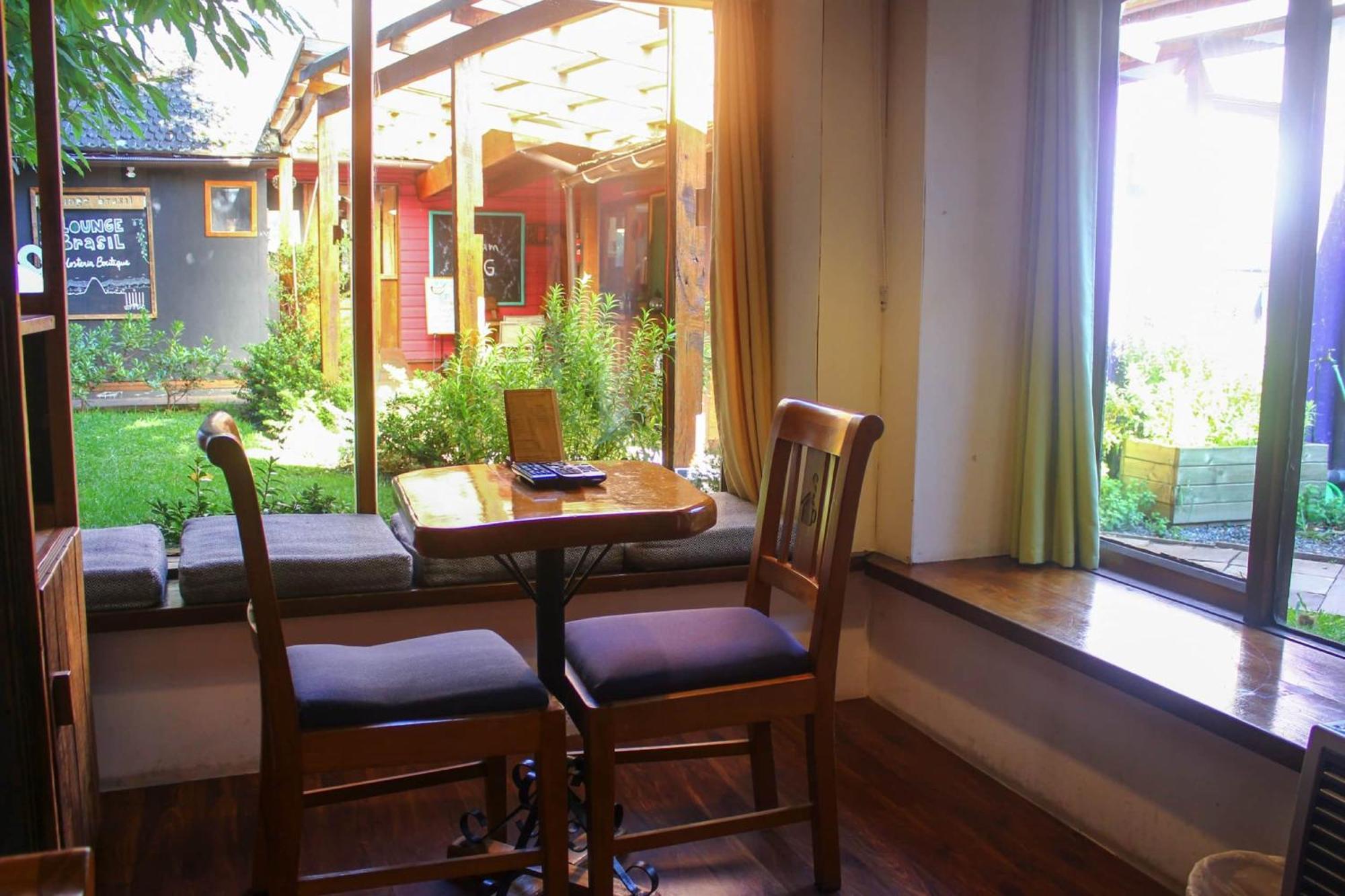 La Araucaria Hosteria Boutique - Ex Lounge Brasil Pucón Pokoj fotografie