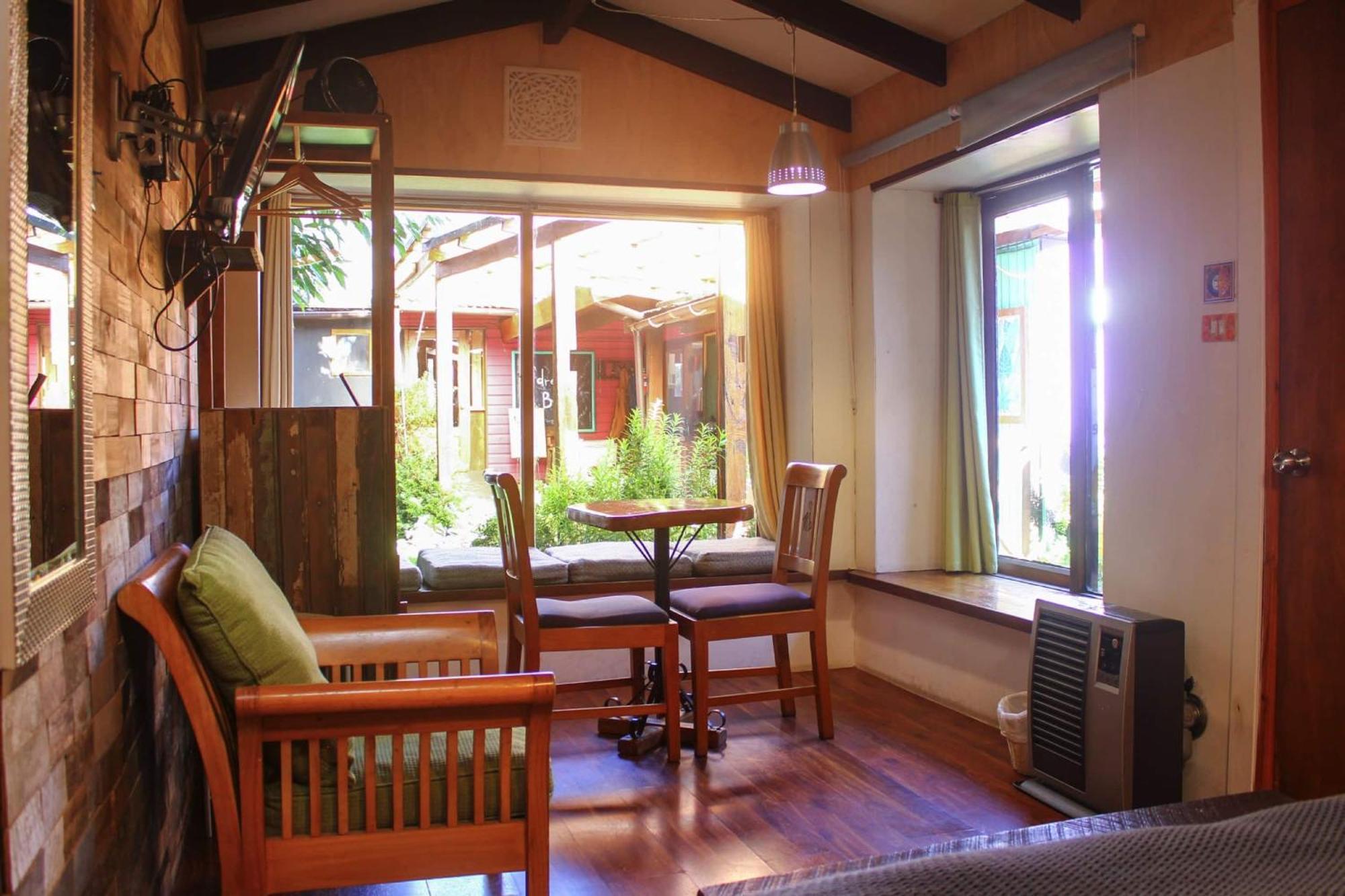 La Araucaria Hosteria Boutique - Ex Lounge Brasil Pucón Pokoj fotografie