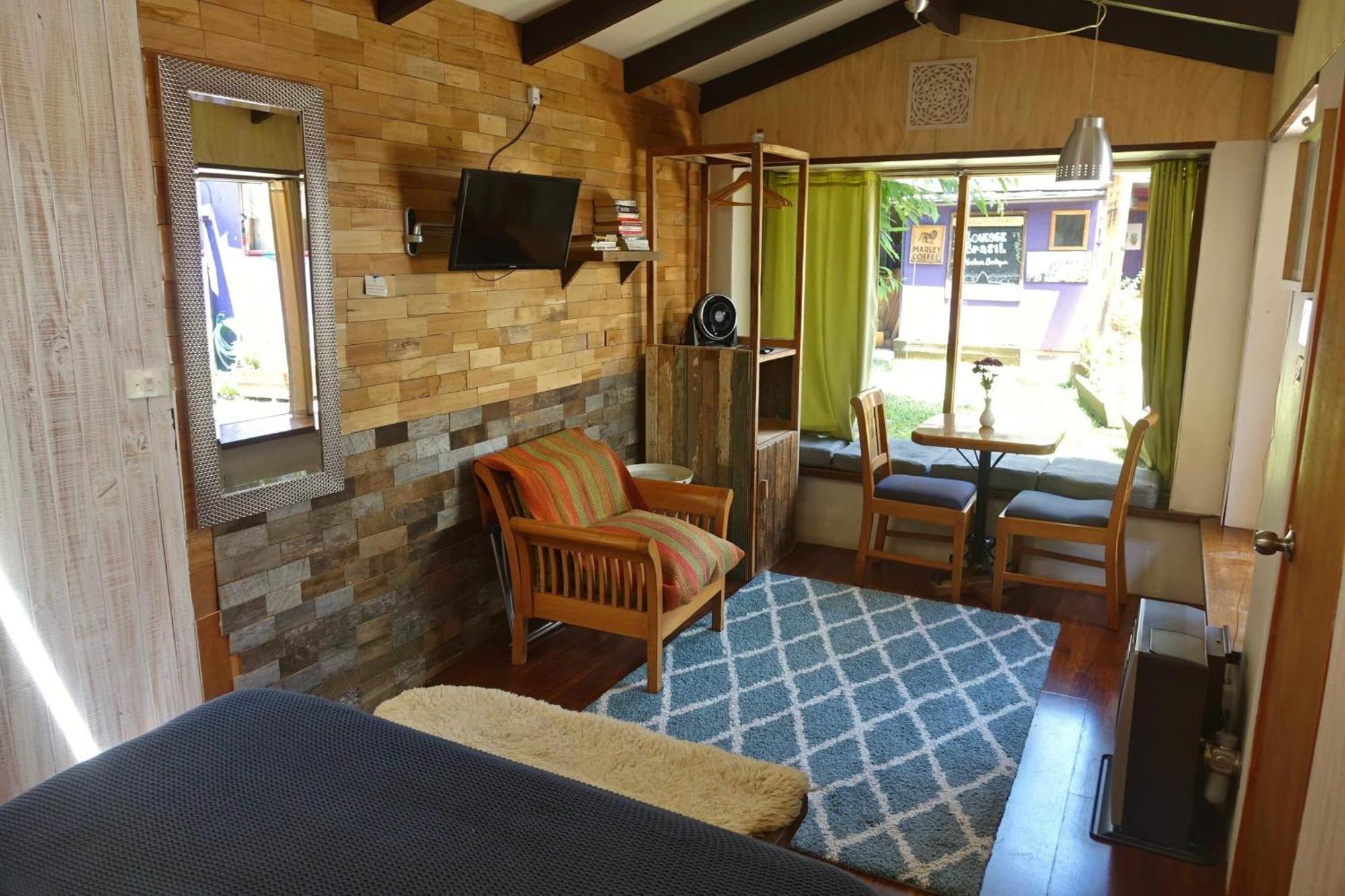 La Araucaria Hosteria Boutique - Ex Lounge Brasil Pucón Pokoj fotografie