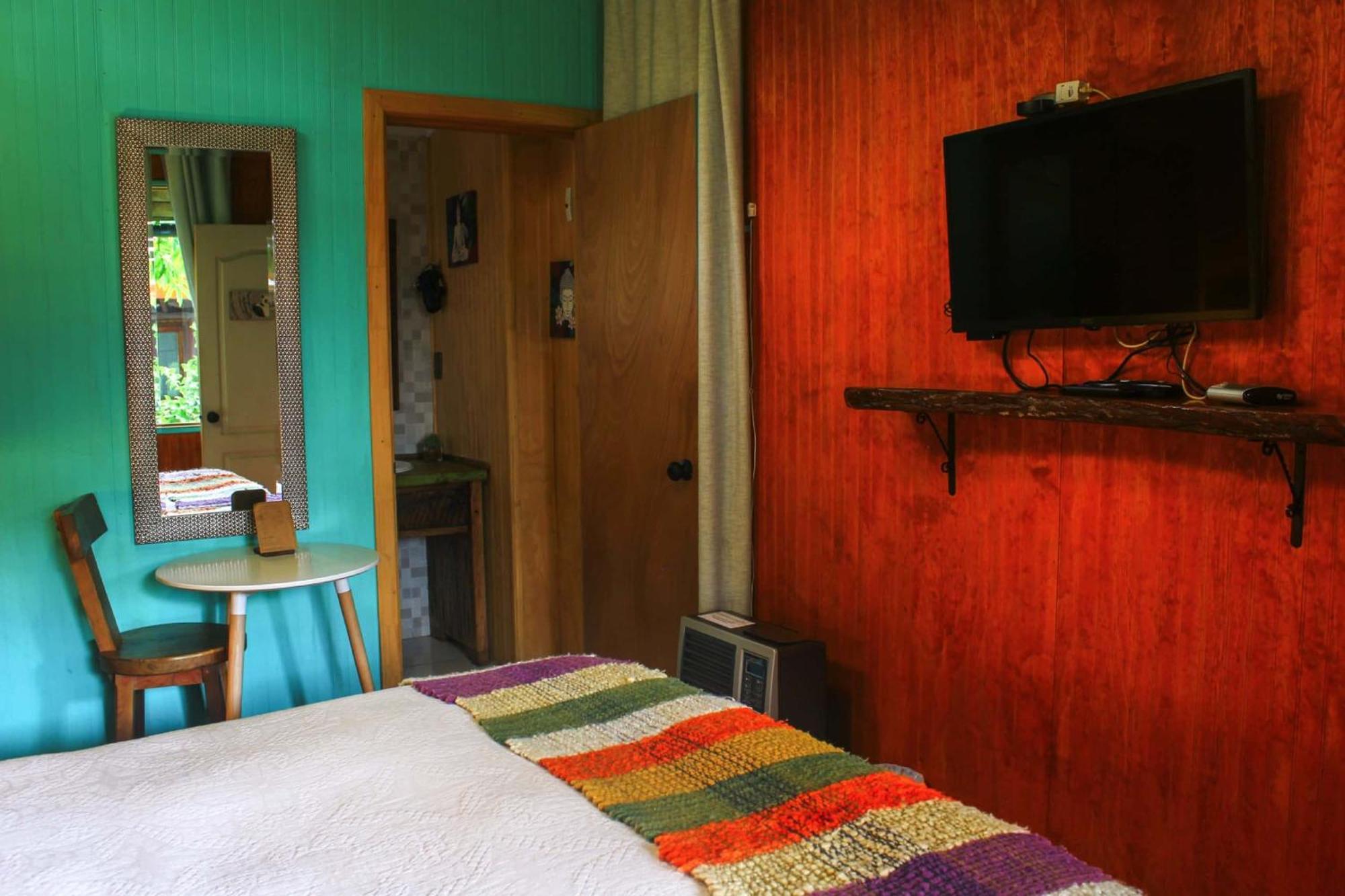 La Araucaria Hosteria Boutique - Ex Lounge Brasil Pucón Pokoj fotografie