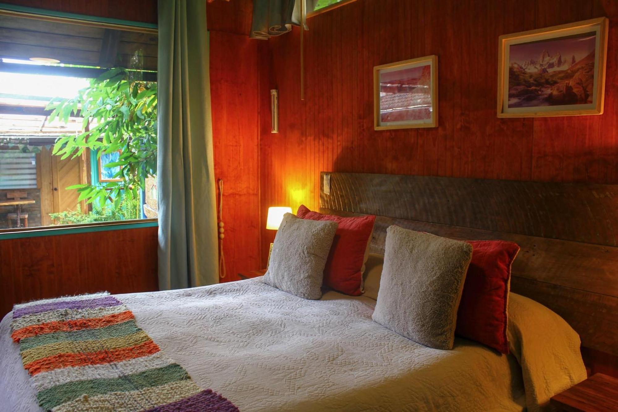 La Araucaria Hosteria Boutique - Ex Lounge Brasil Pucón Pokoj fotografie