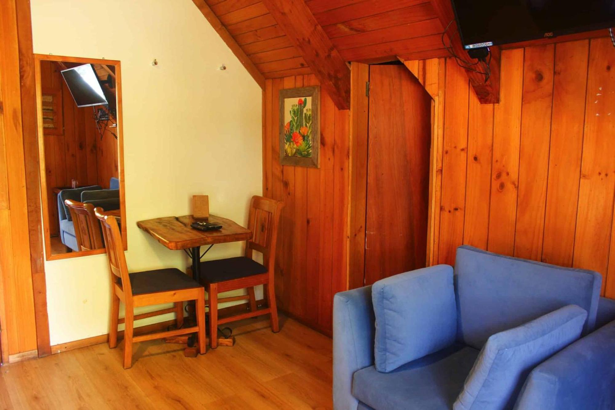 La Araucaria Hosteria Boutique - Ex Lounge Brasil Pucón Pokoj fotografie