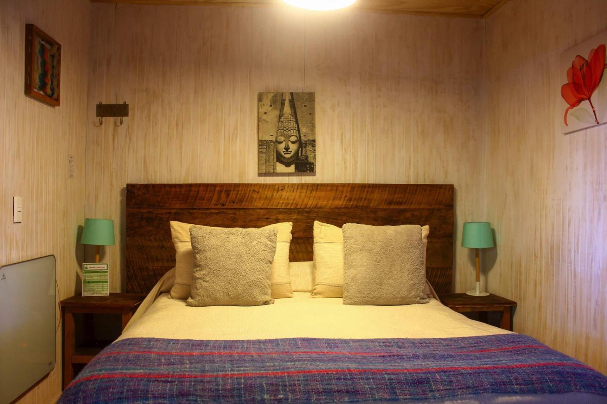 La Araucaria Hosteria Boutique - Ex Lounge Brasil Pucón Pokoj fotografie