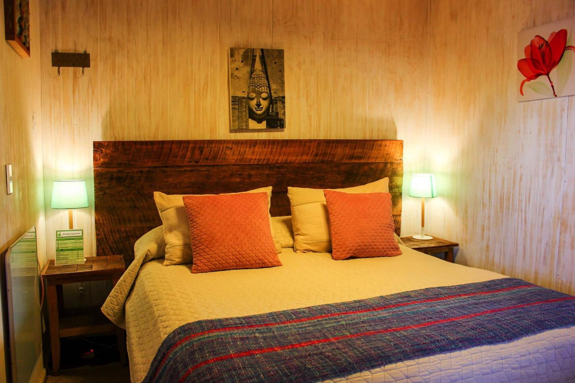 La Araucaria Hosteria Boutique - Ex Lounge Brasil Pucón Pokoj fotografie