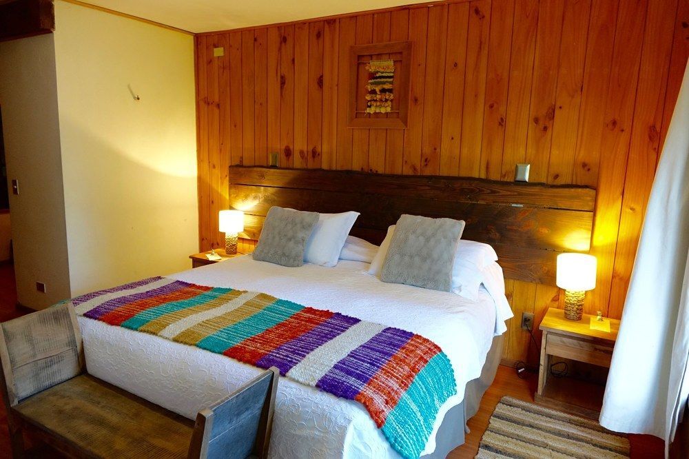 La Araucaria Hosteria Boutique - Ex Lounge Brasil Pucón Exteriér fotografie