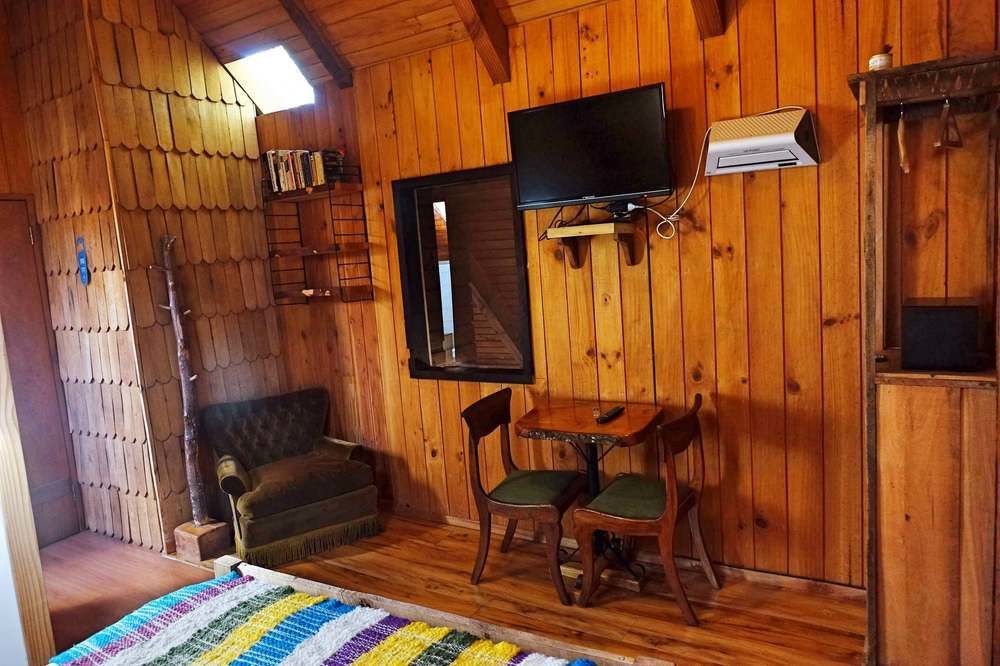 La Araucaria Hosteria Boutique - Ex Lounge Brasil Pucón Exteriér fotografie