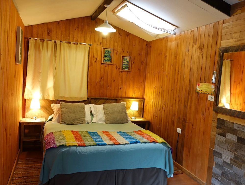 La Araucaria Hosteria Boutique - Ex Lounge Brasil Pucón Exteriér fotografie