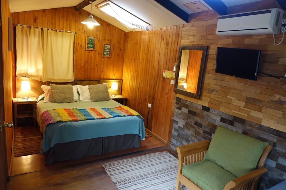 La Araucaria Hosteria Boutique - Ex Lounge Brasil Pucón Exteriér fotografie