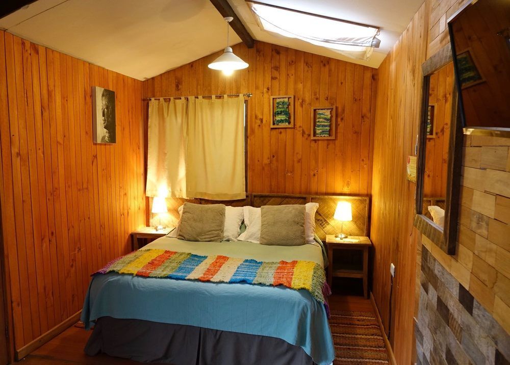 La Araucaria Hosteria Boutique - Ex Lounge Brasil Pucón Exteriér fotografie