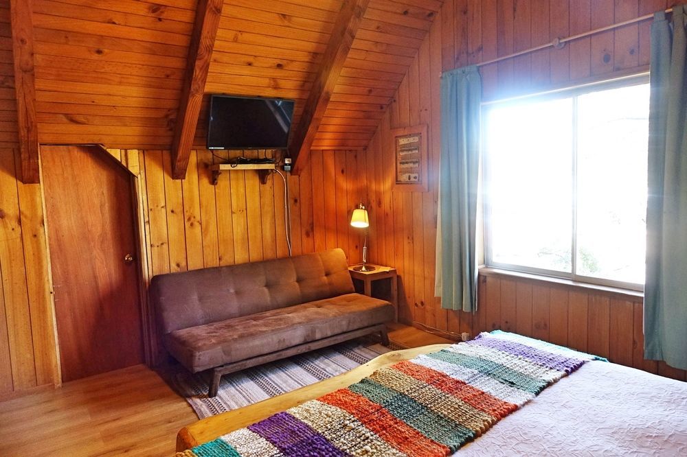 La Araucaria Hosteria Boutique - Ex Lounge Brasil Pucón Exteriér fotografie
