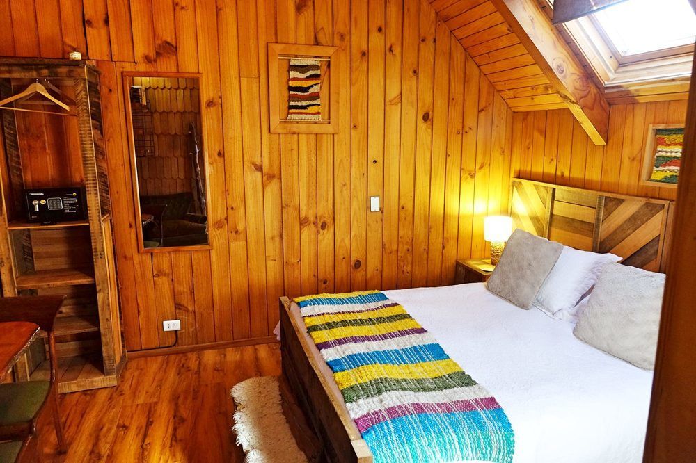 La Araucaria Hosteria Boutique - Ex Lounge Brasil Pucón Exteriér fotografie