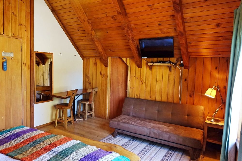 La Araucaria Hosteria Boutique - Ex Lounge Brasil Pucón Exteriér fotografie